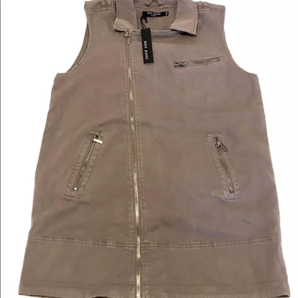 MAX JEANS VEST